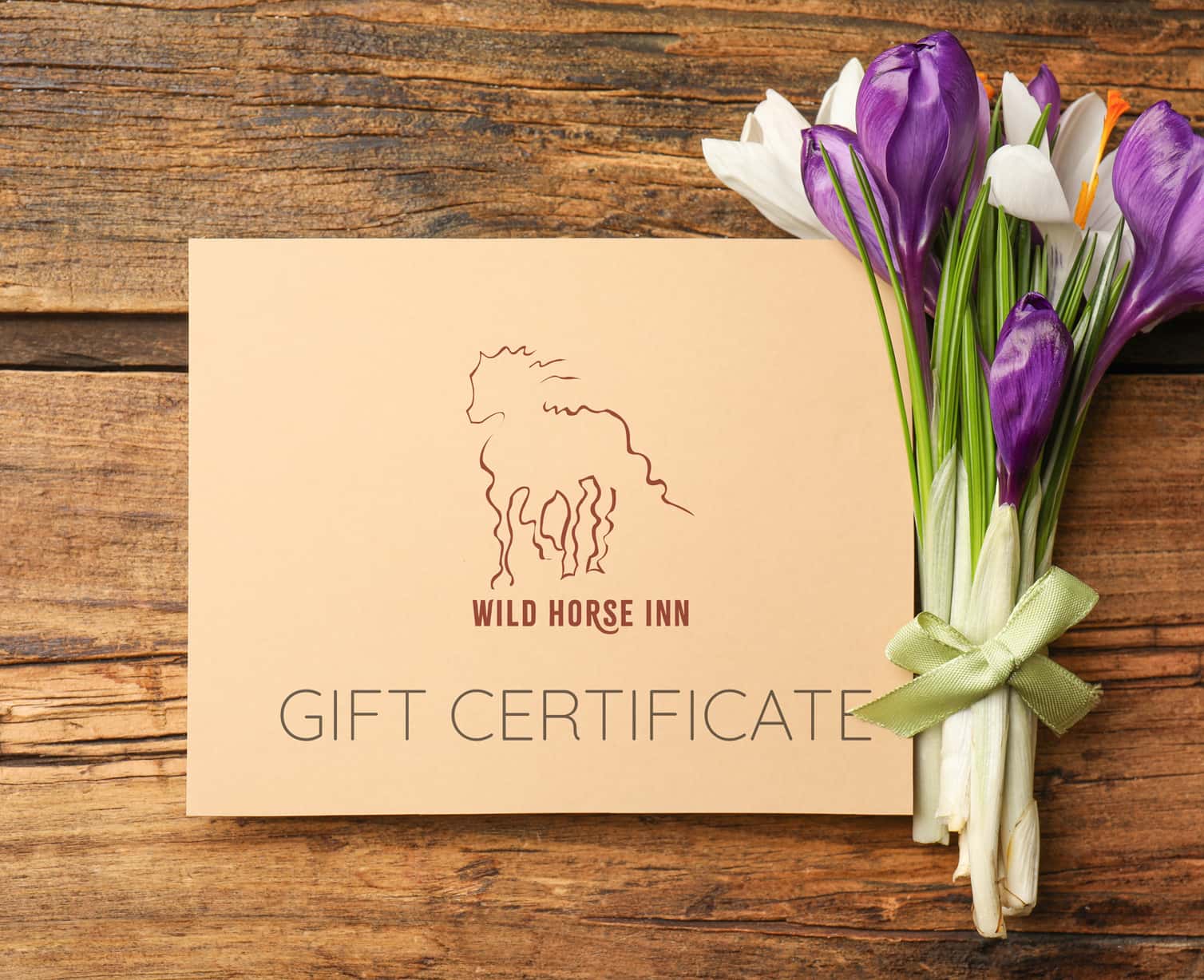Wild Horse Inn Gift Certificate